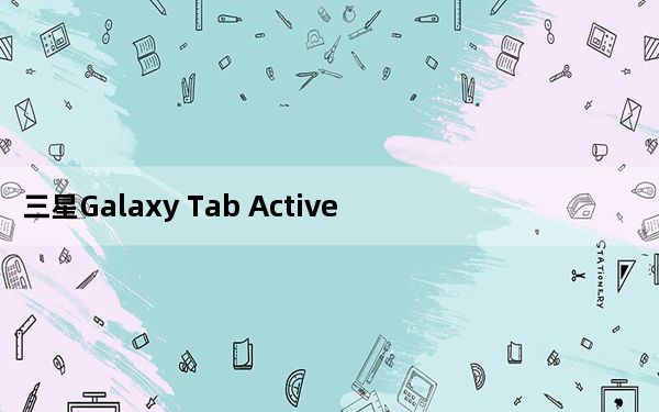 三星Galaxy Tab Active 3 Official坚固耐用的设计用户可更换电池