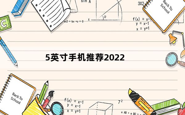 5英寸手机推荐2022_5英寸华为荣耀畅玩版能用32g的卡吗