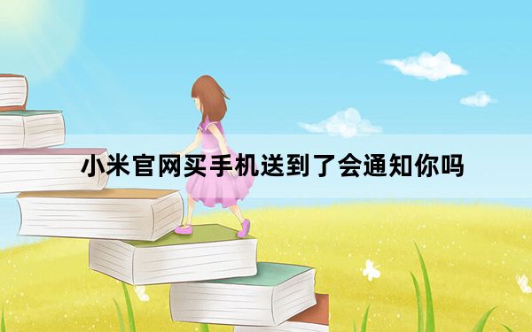小米官网买手机送到了会通知你吗_小米官网买手机可靠吗