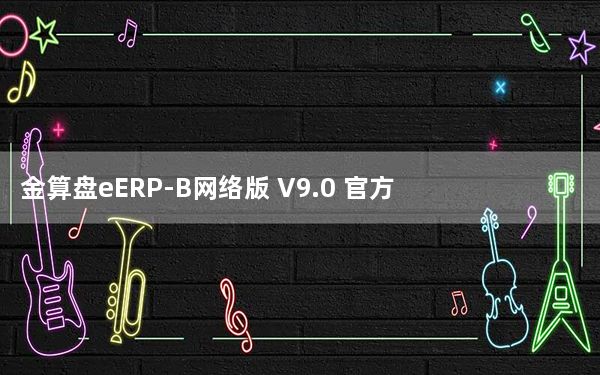 金算盘eERP-B网络版 V9.0 官方版_金算盘eERP-B网络版 V9.0 官方版免费下载