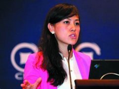 柳传志之女柳青首秀:用1个月时间来适应滴滴